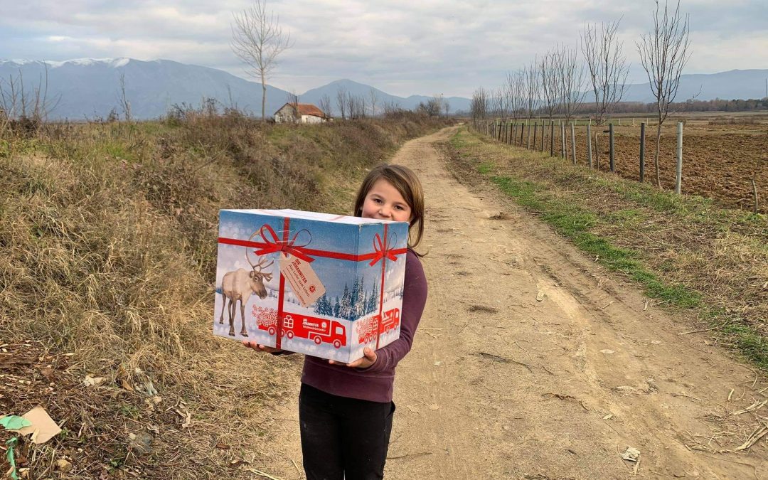 Startschuss für Johanniter-Weihnachtstrucker