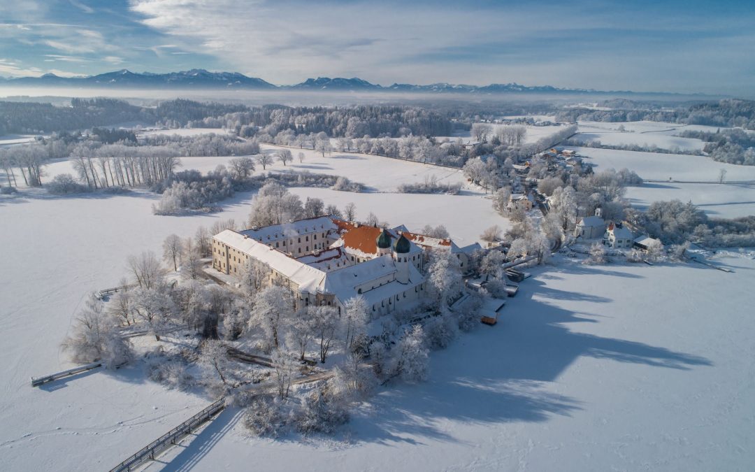 Kloster Seeon im Advent