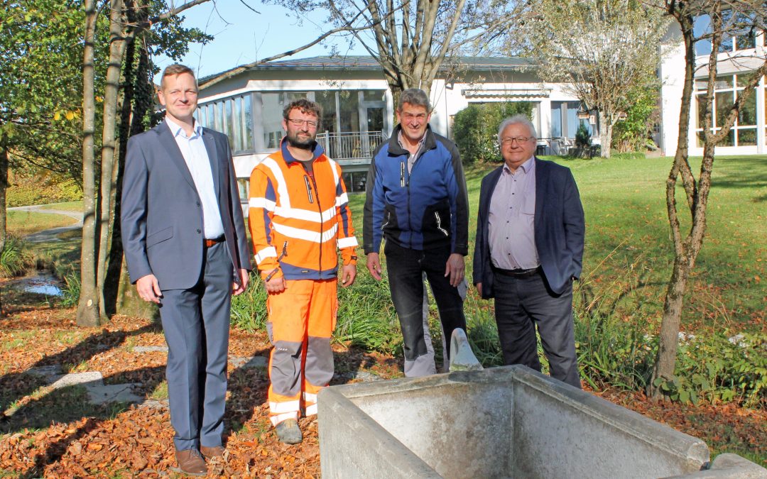 Kneippanlage wird attraktiver