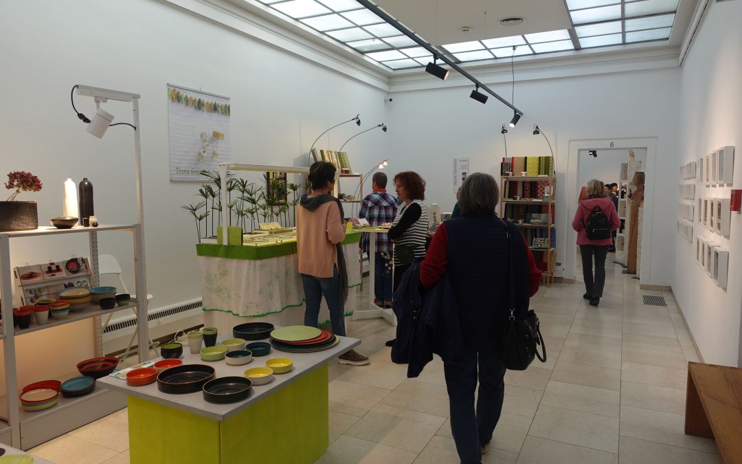 Viel los bei „Kunst + Handwerk“