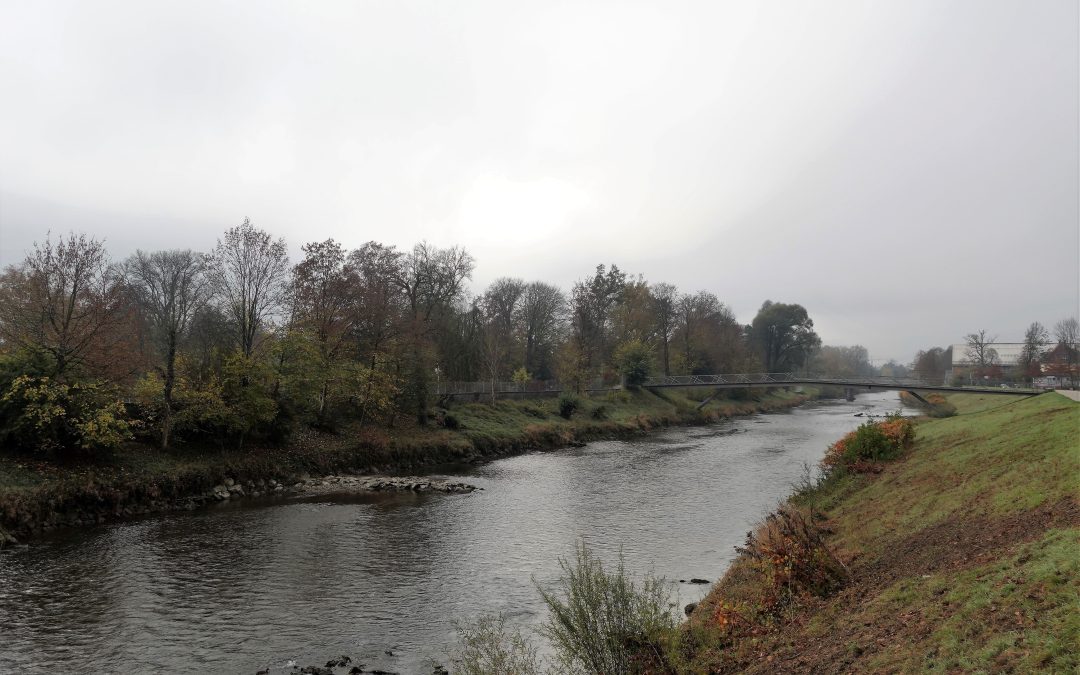 Brücken im Mangfallpark Süd werden ausgebessert