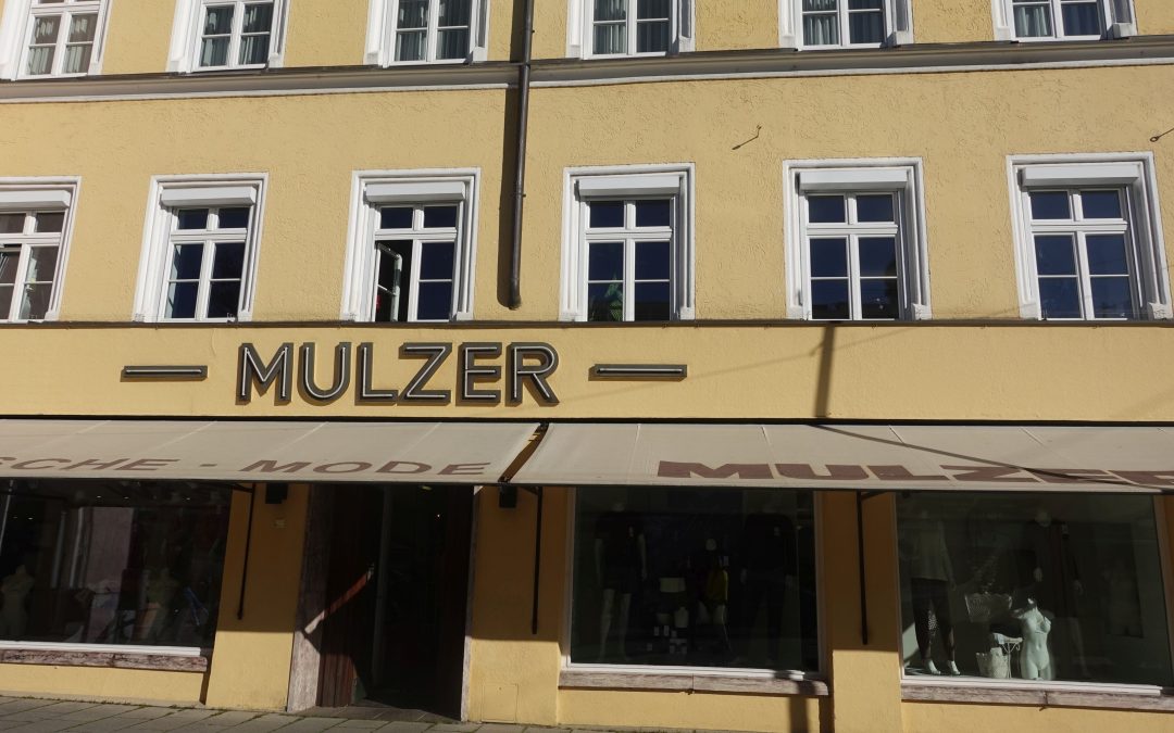 Textilhaus Mulzer schließt