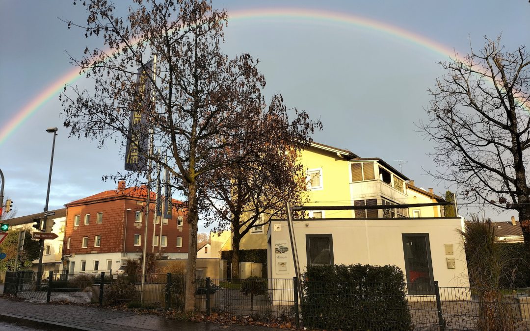 Glückssymbol Regenbogen