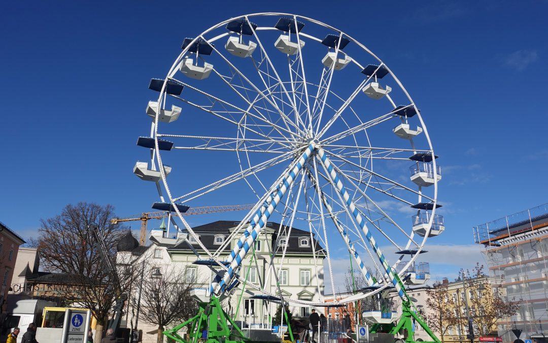 Das Riesenrad ist wieder da