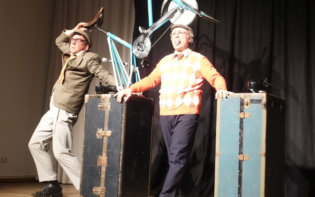 Viel zu lachen mit RigoL & tOrF