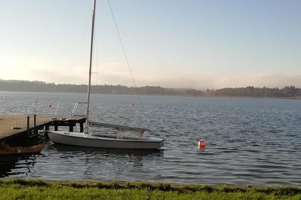 Winterpause für Sturmwarnung am Simssee