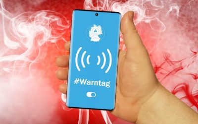 Bundesweiter Warntag: Am 10. September werden wieder Smartphones und Sirenen gestestet