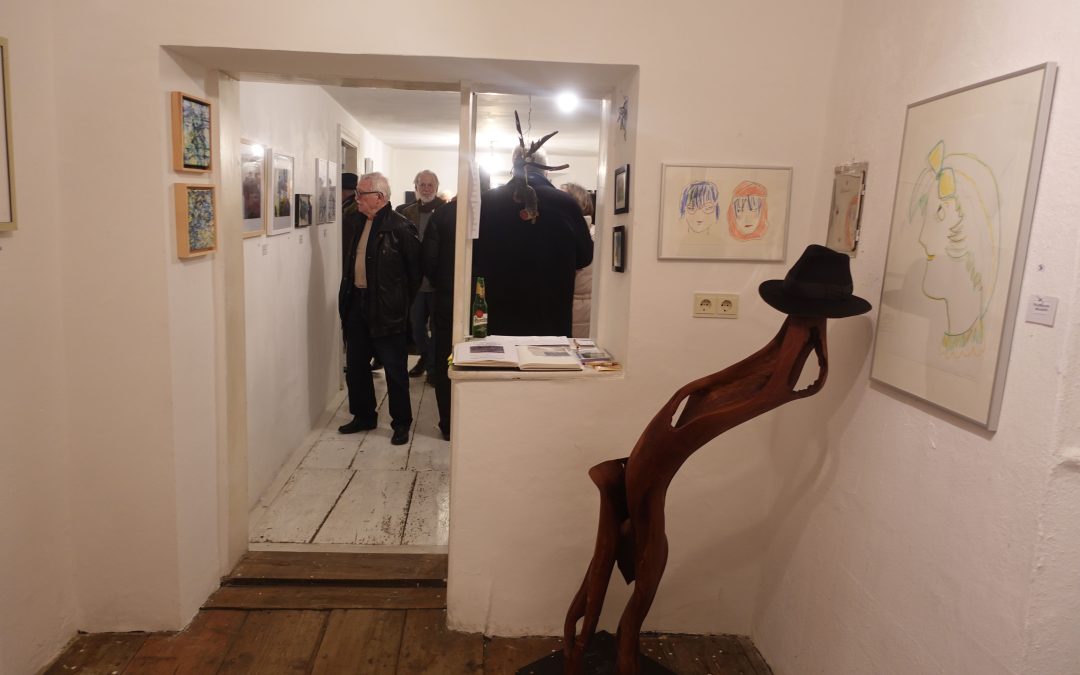 Vernissage „Dem Winter entgegen“