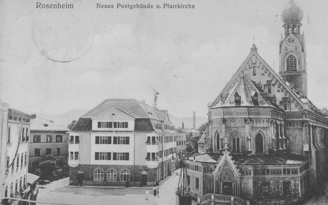 Ludwigsplatz, Rosenheim, 1911