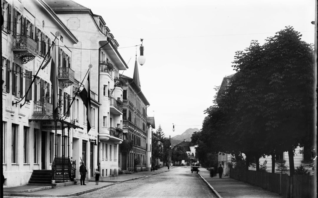 Königstraße, Rosenheim, 1911