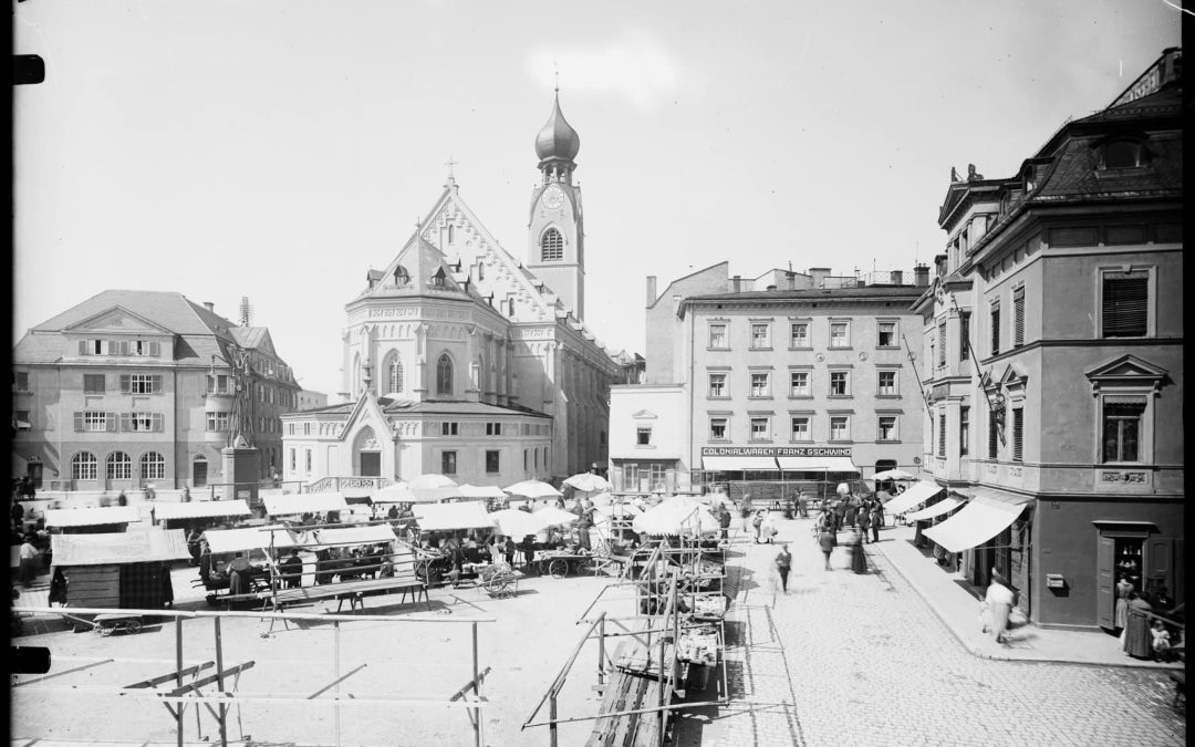 Ludwigsplatz, Rosenheim, 1924