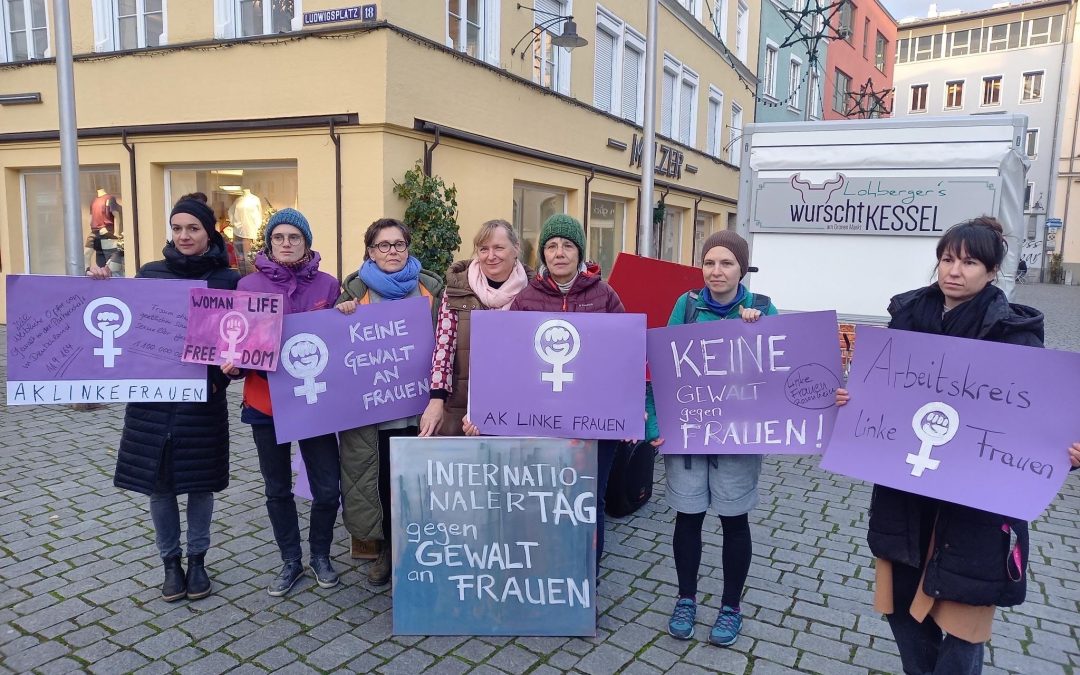 Gegen Gewalt an Frauen