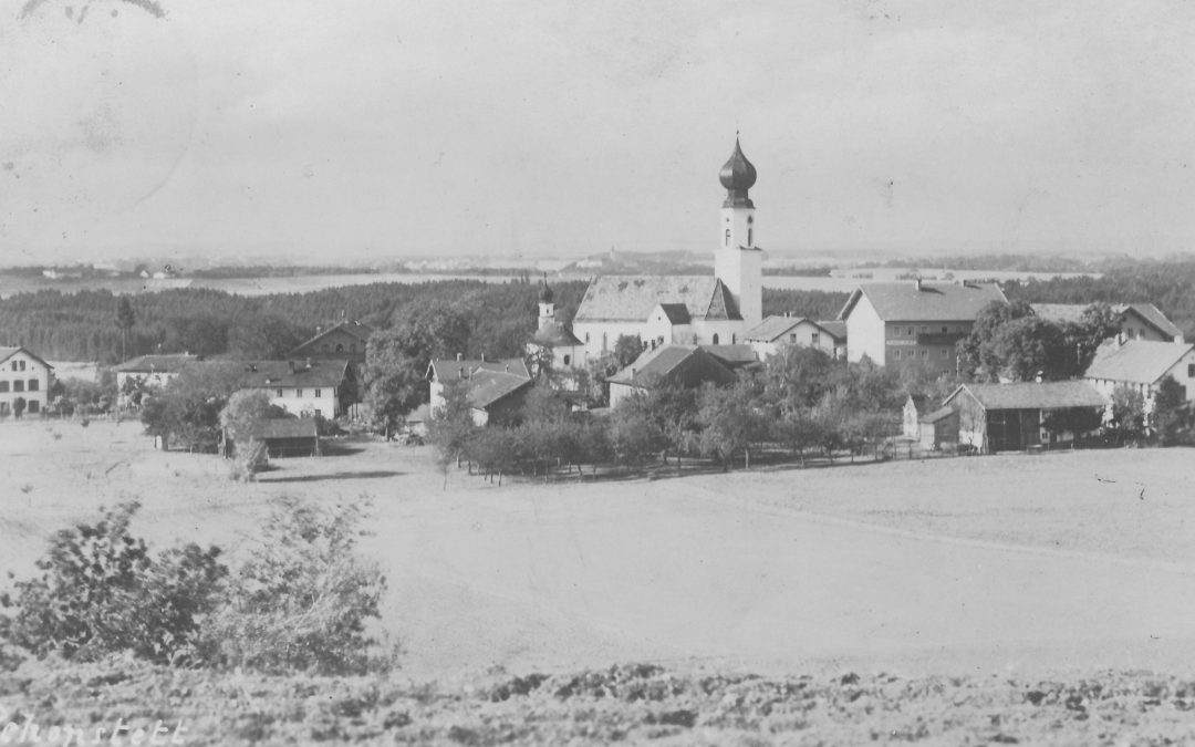 Schonstett, Landkreis Rosenheim, 1930