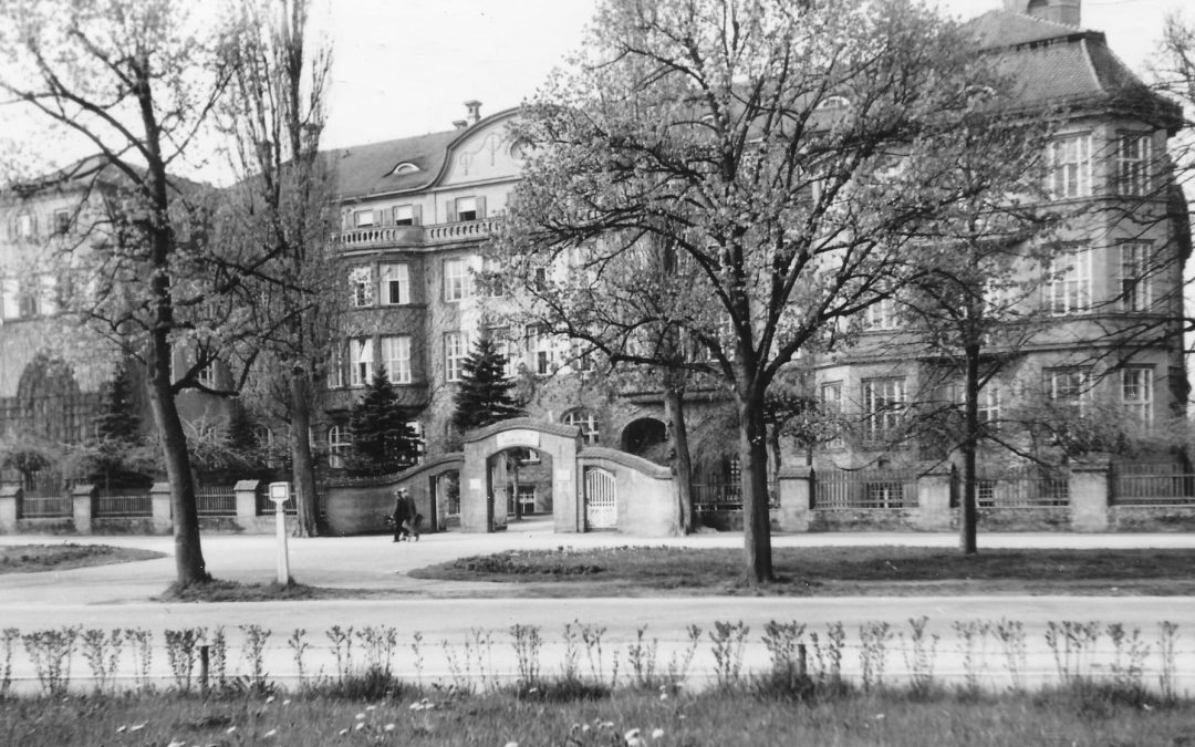 Loreto-Krankenhaus, Rosenheim, 1955
