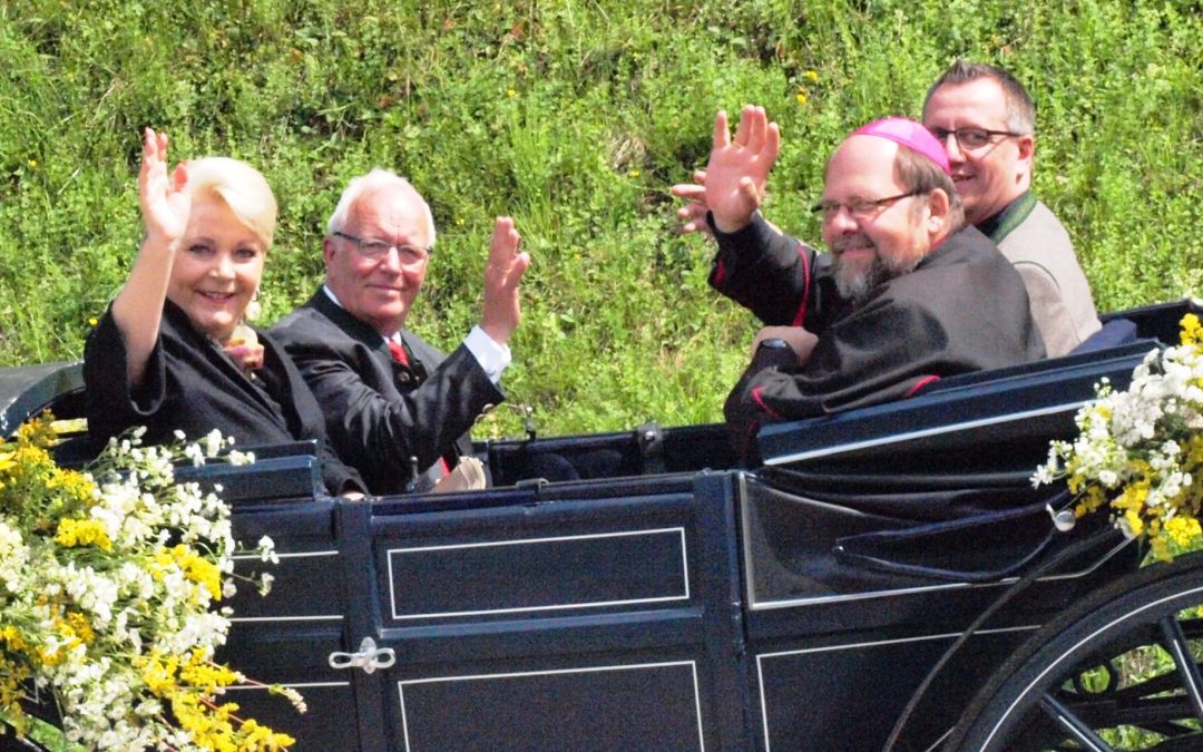 Weihbischof kommt nach Rosenheim