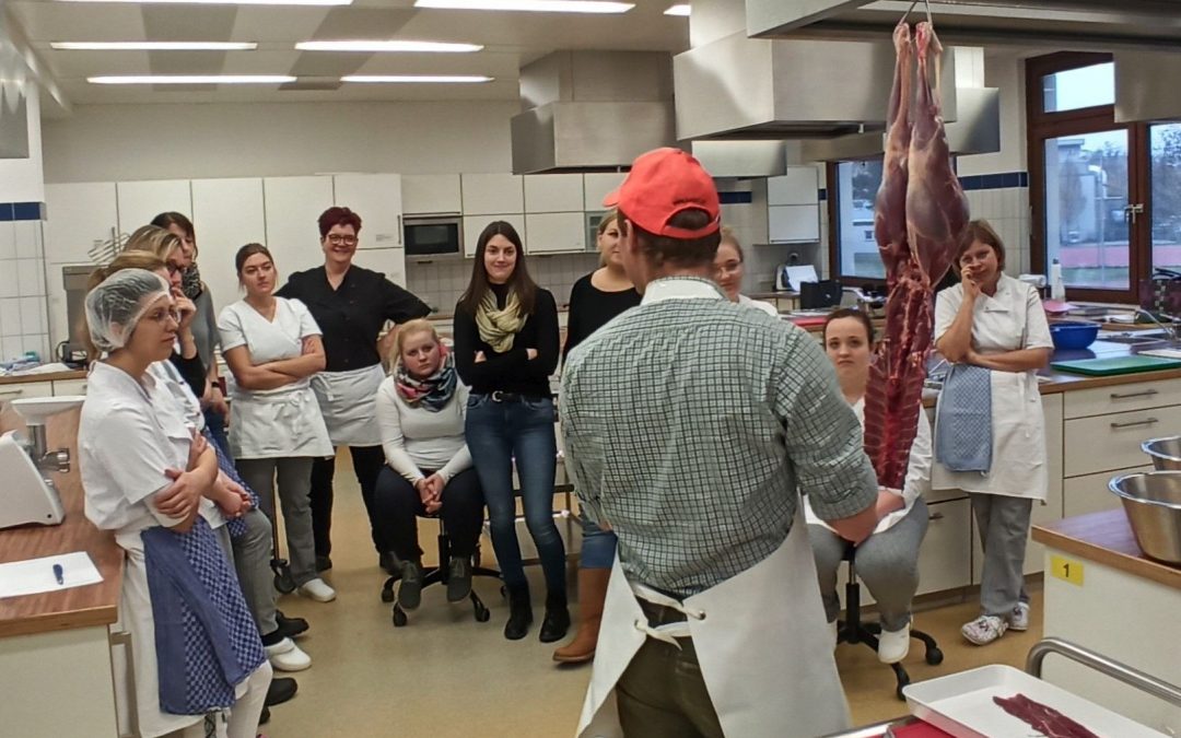 Wildbret: Lebensmittel aus der Region