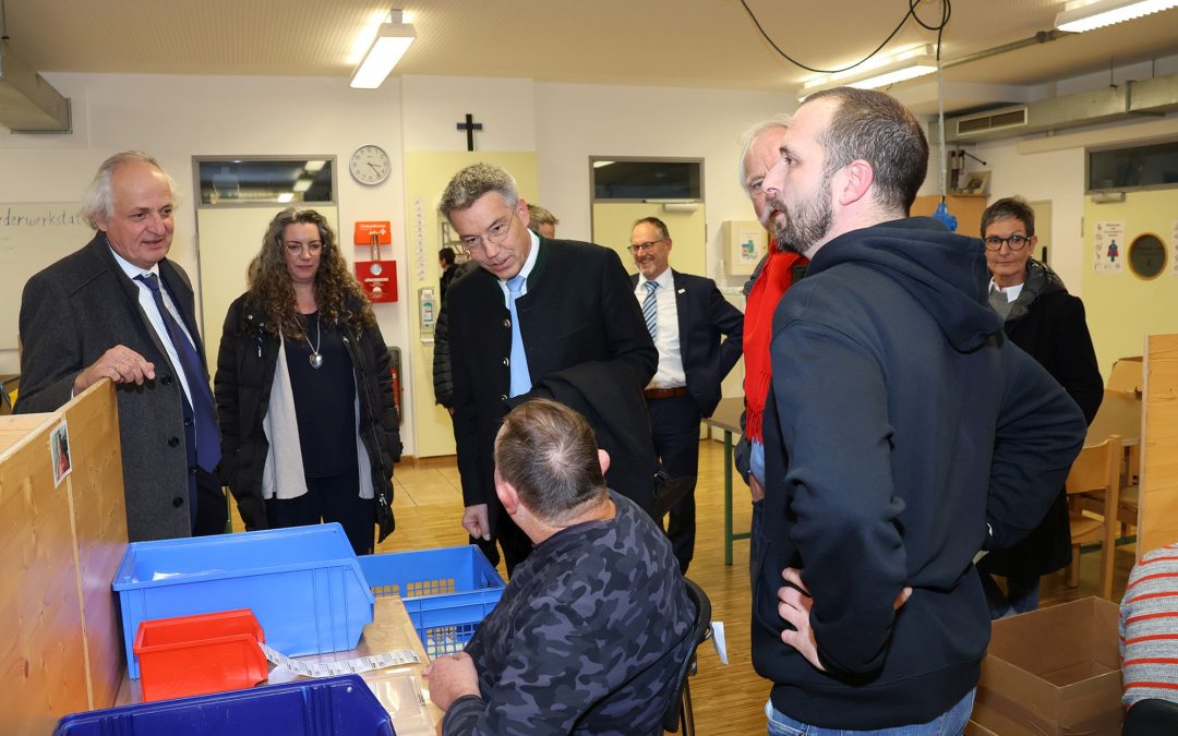 Besuch in der Stiftung Attl