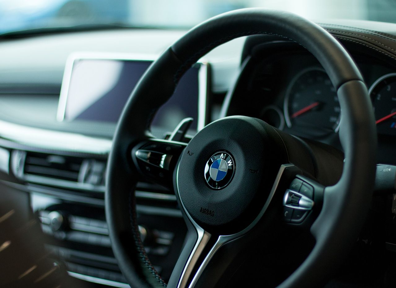 BMW - Lenkrad