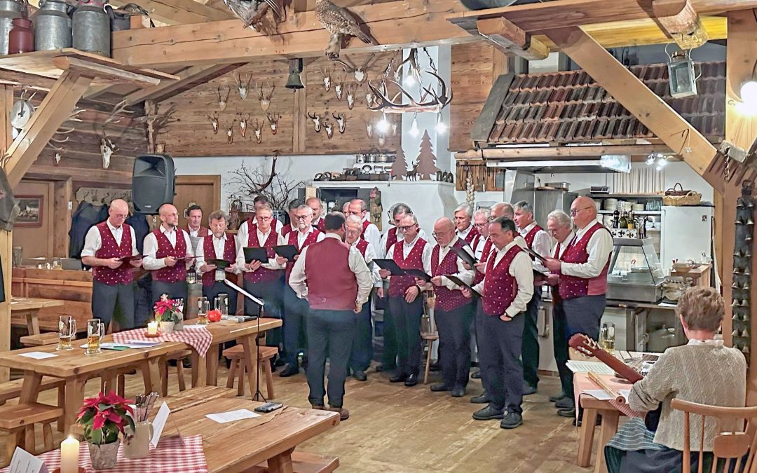 Konzert am Fuße von Schloss Hohenaschau