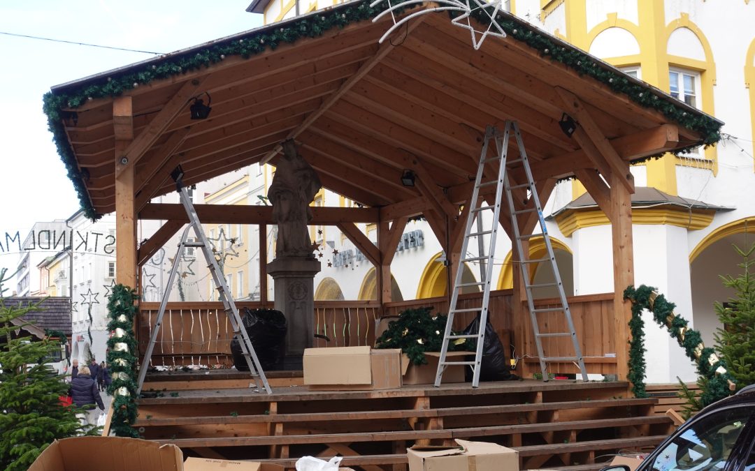 Christkindlmarkt Rosenheim und die GEMA: 29.000 Euro statt wie bisher 400 Euro
