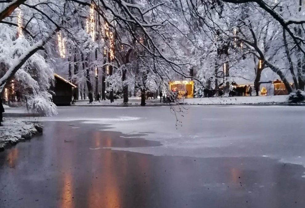 Christkindlmarkt im Bad Aiblinger Kurpark