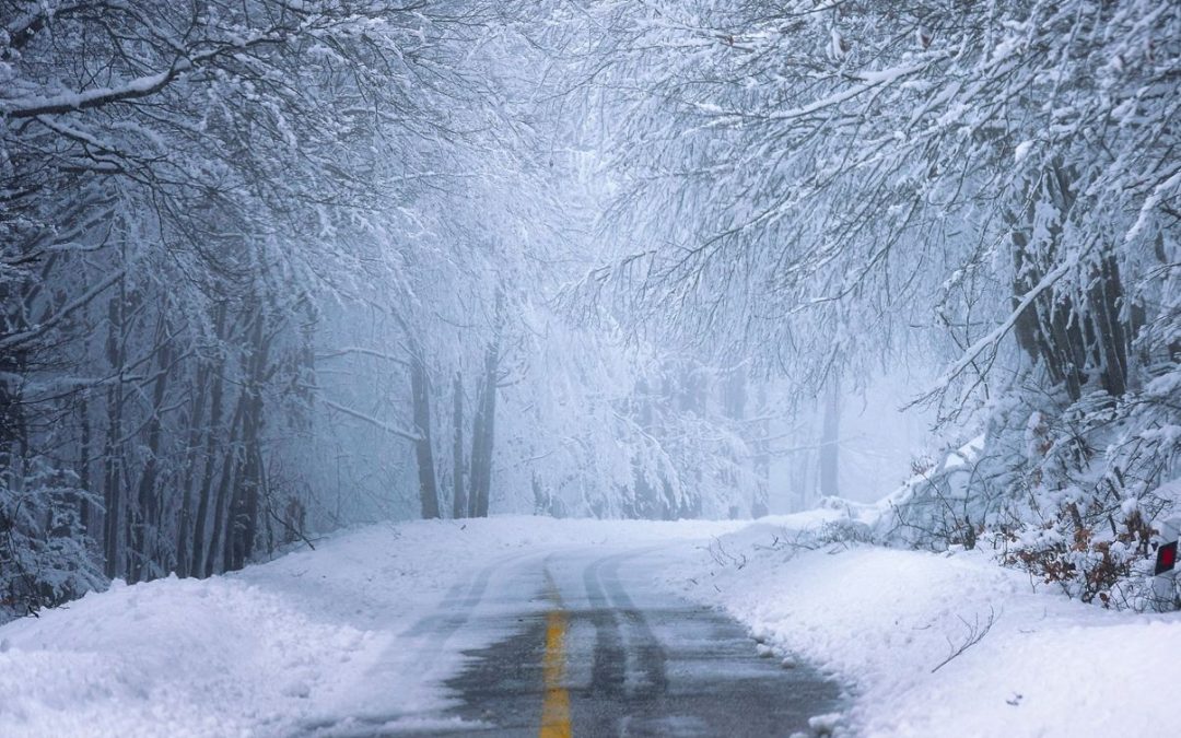 Verkehrsunfälle wegen Blitzeis