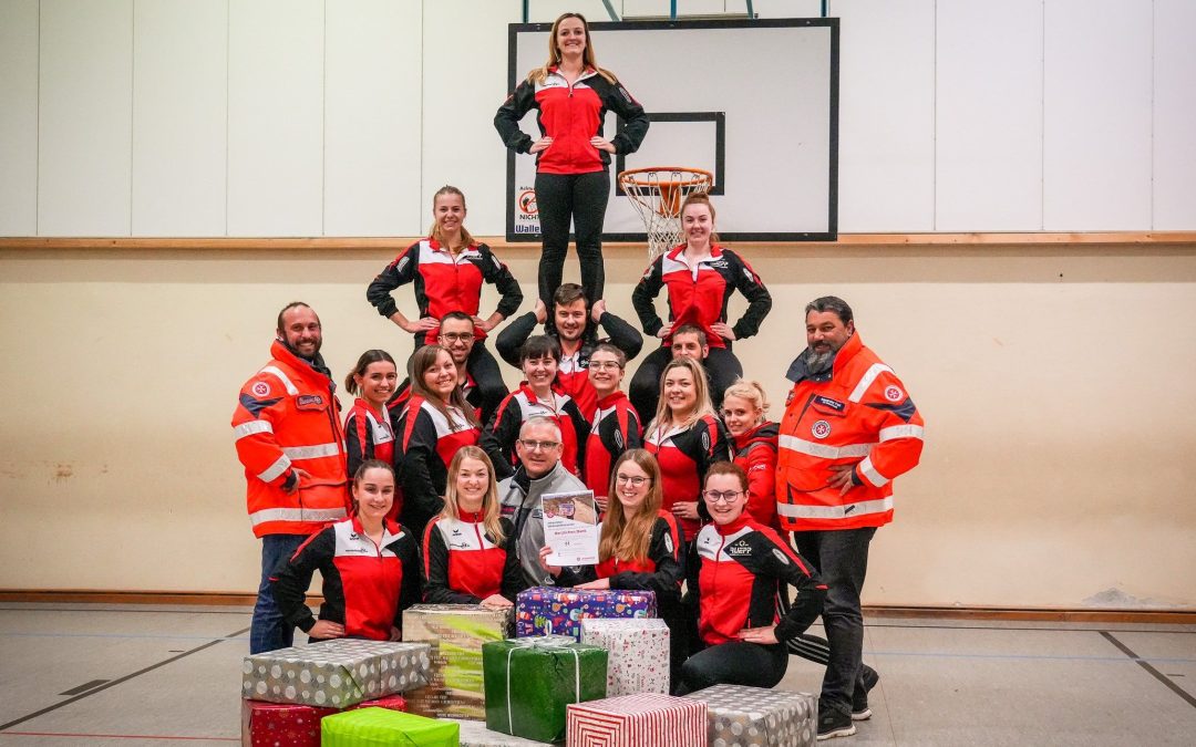 Endspurt beim Johanniter-Weihnachtstrucker