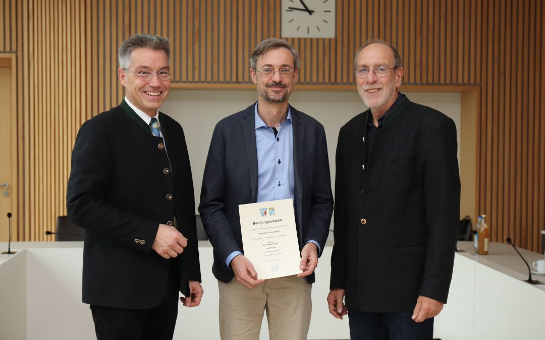 Wechsel im Naturschutzbeirat