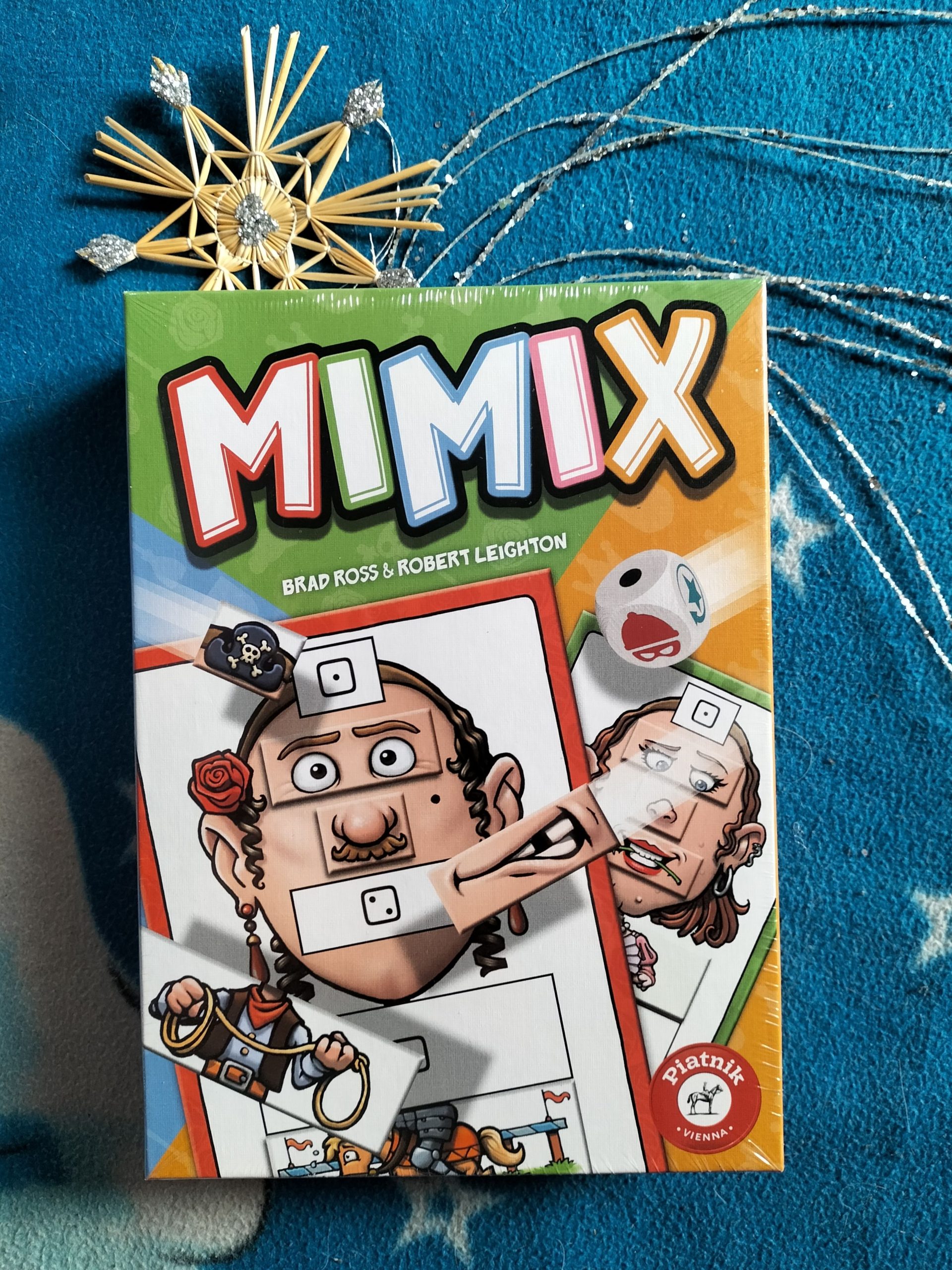 Schachtel vom Spiel Mimix