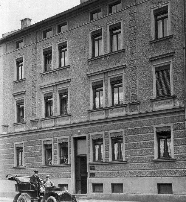 Innstraße, Rosenheim, 1914
