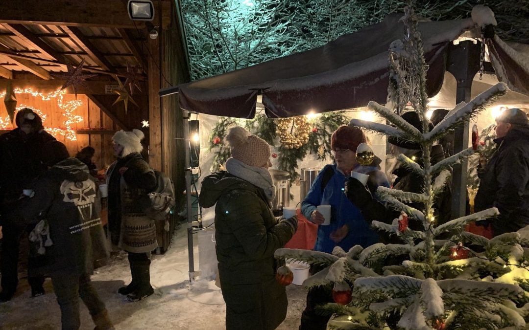 Wintermärchen im Kinderdorf