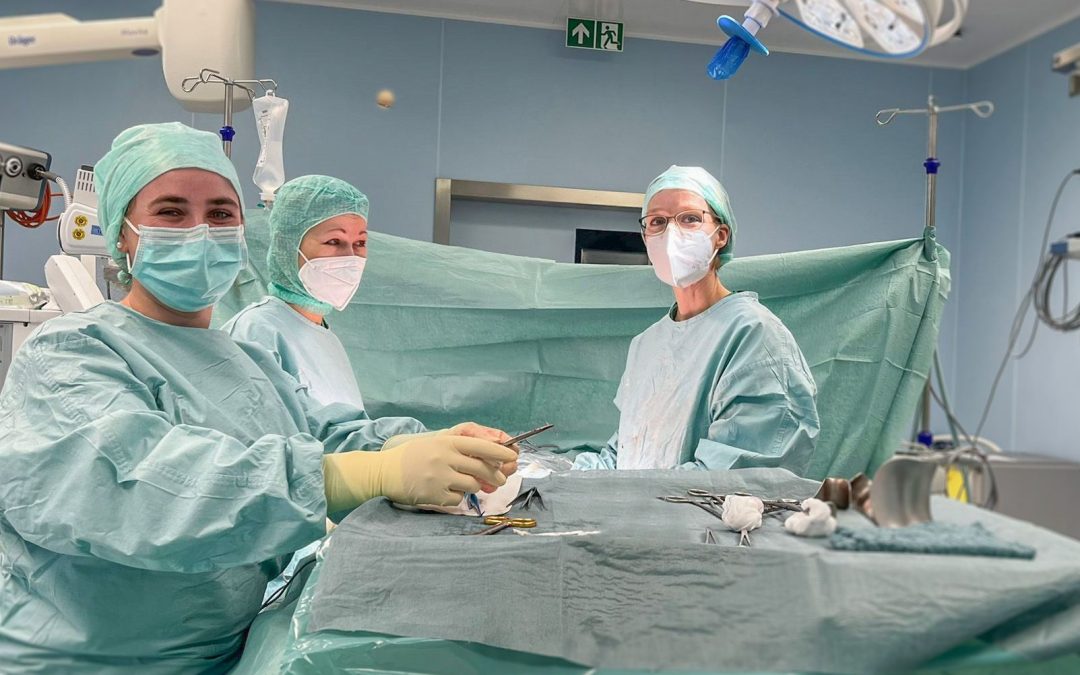 Erste Operation in neuer RoMed Klinik Wasserburg