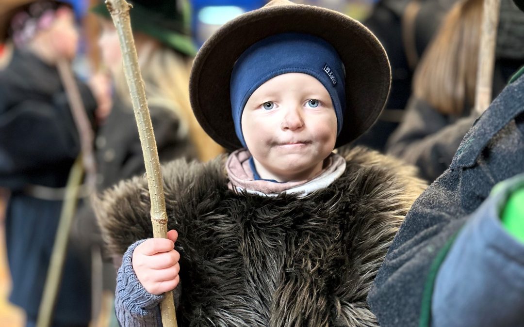 Klöpfler-Kinder sind wieder unterwegs