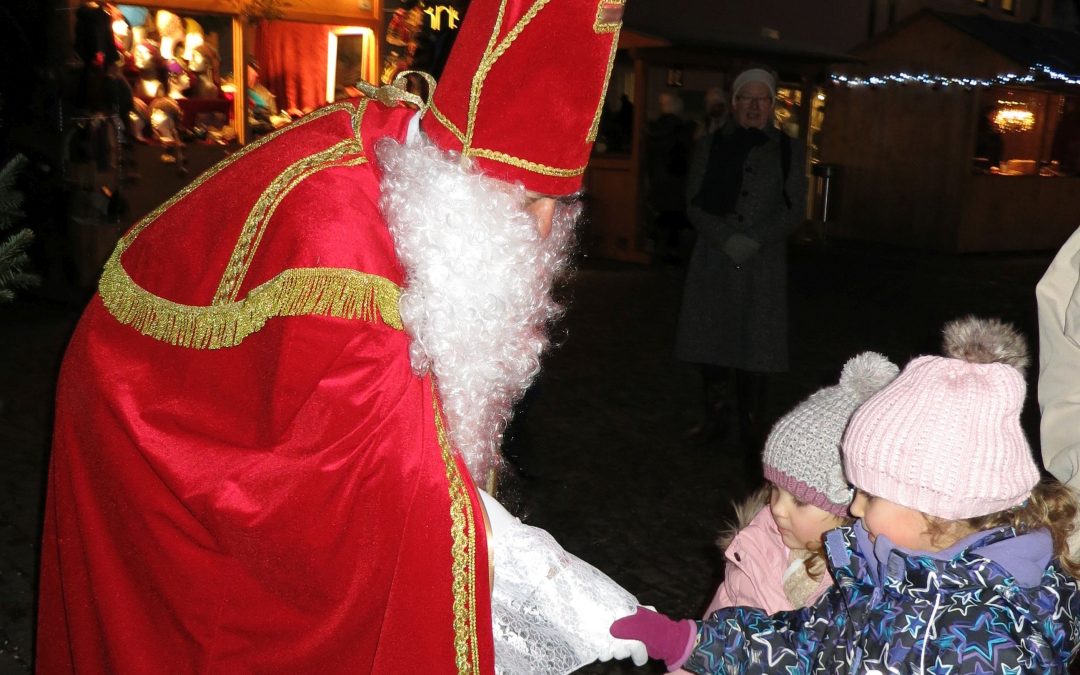 Nikolaus kommt nach Prien