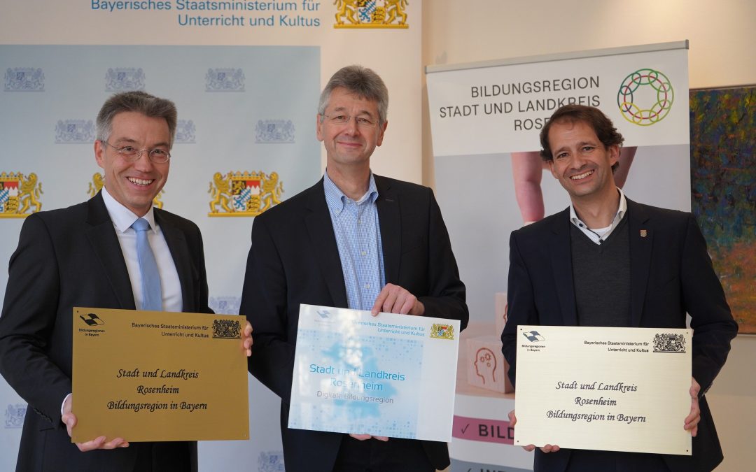 Rosenheim „digitale Bildungsregion“