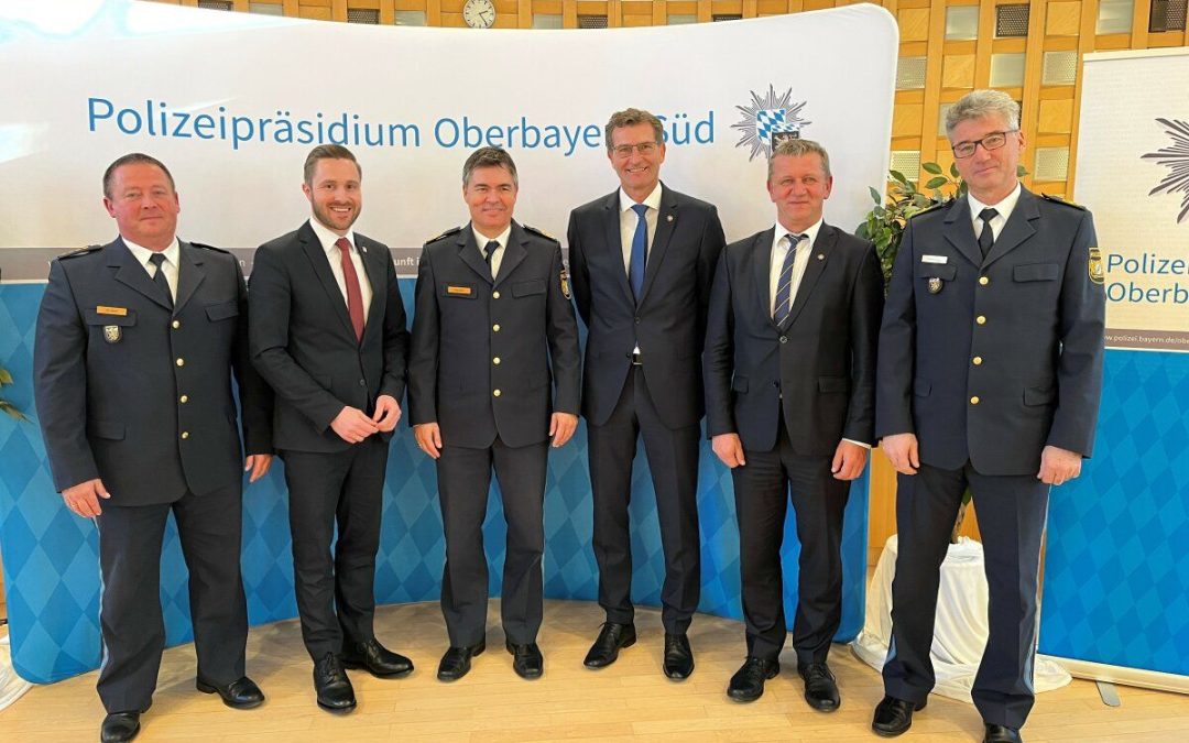Führungswechsel bei der Kriminalpolizei