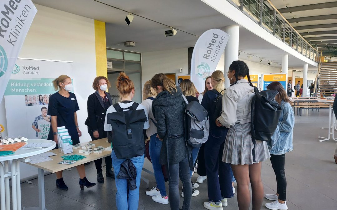 Studiengang Physiotherapie hat sich etabliert