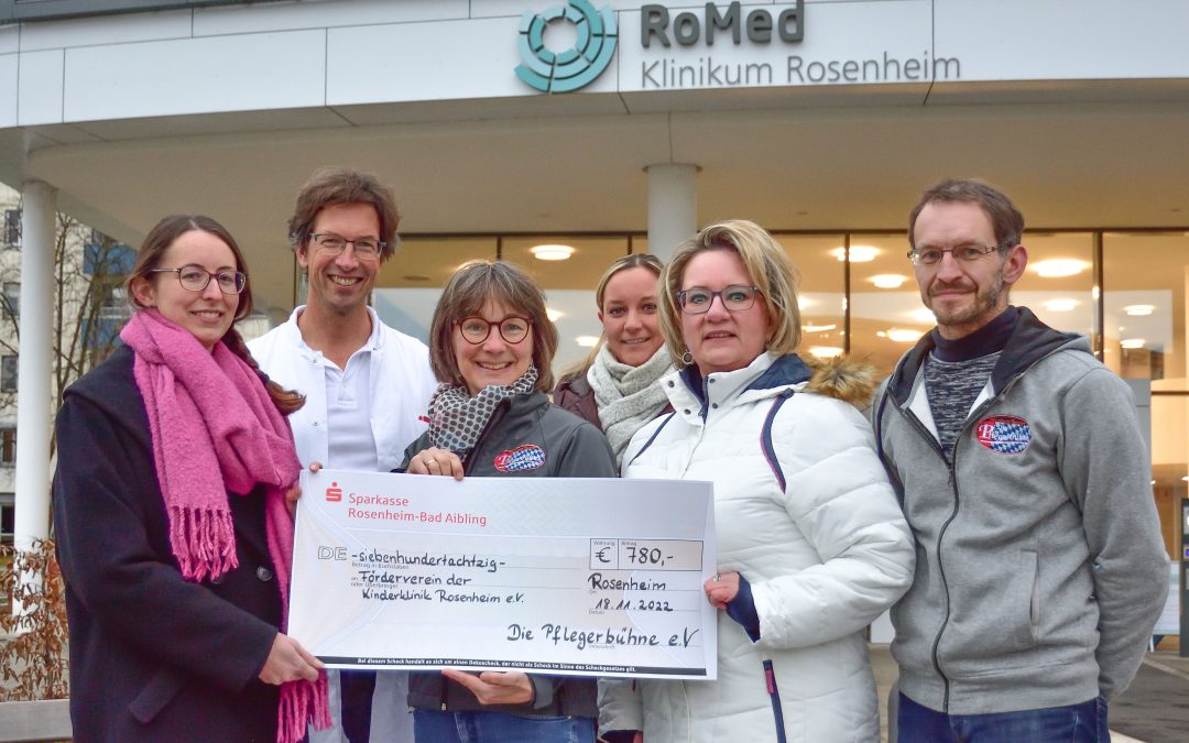 Spende für kleine Patienten