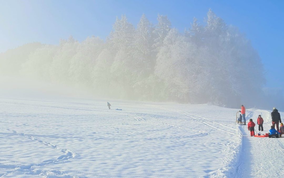 Schneegaudi am Wochenende