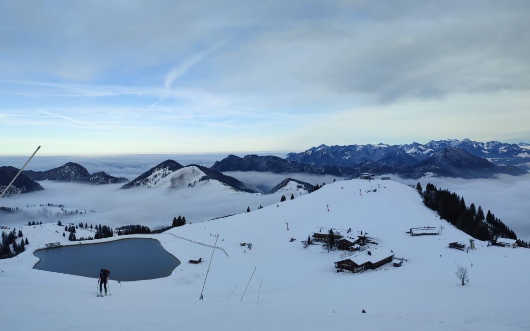 Eisige Wunderwelt am Sudelfeld