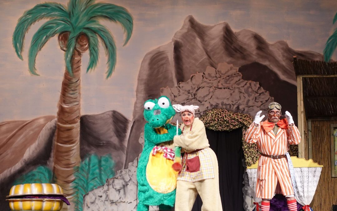 Das Urmel begeistert Kinder