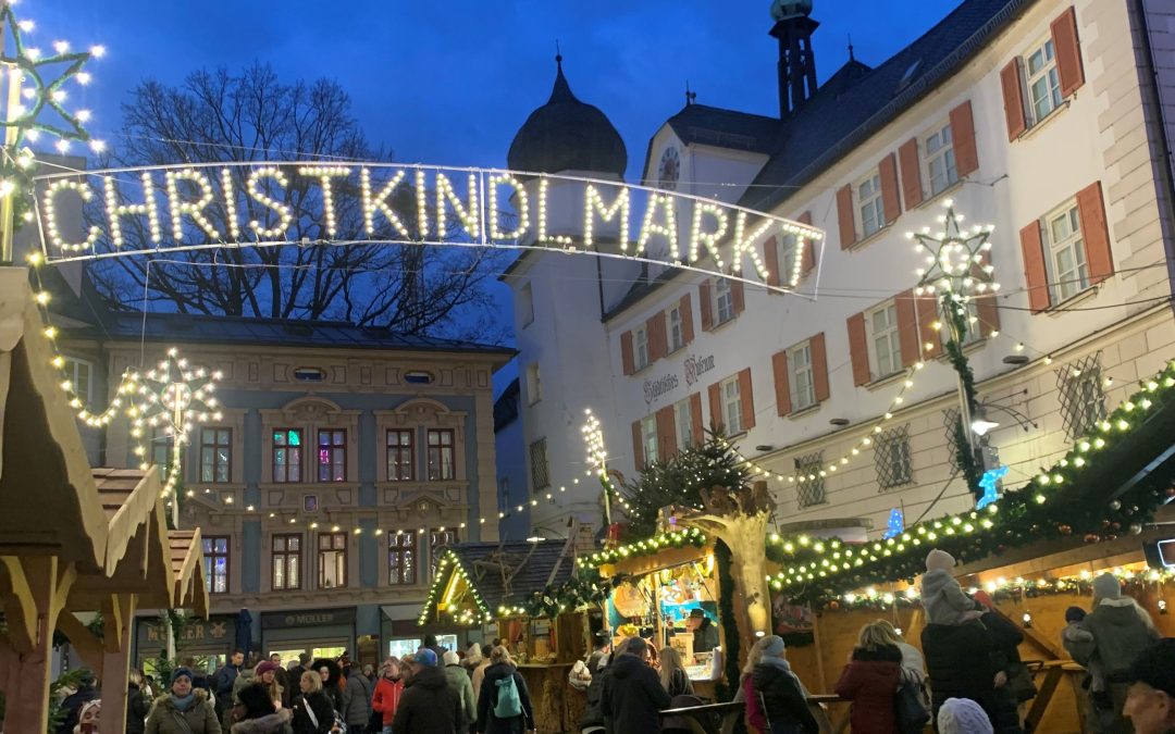 Bilanz Christkindlmarkt Rosenheim 2022