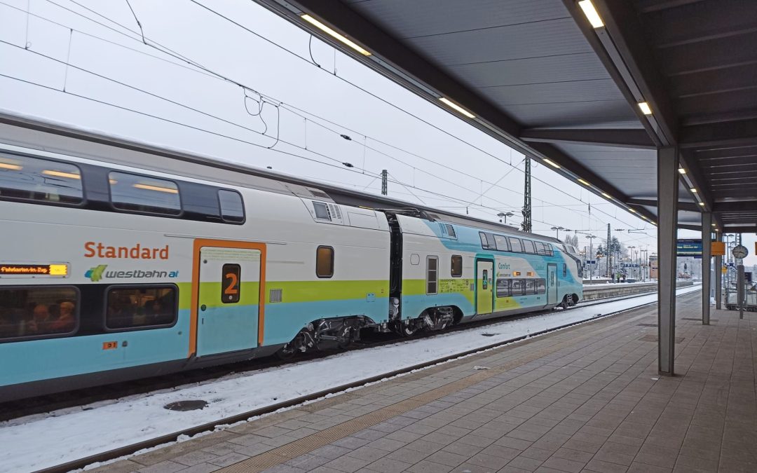 Westbahn hält jetzt in Rosenheim