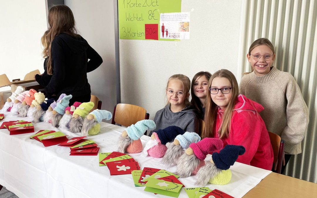 Wintermarkt für „Ein Platz für Kinder“