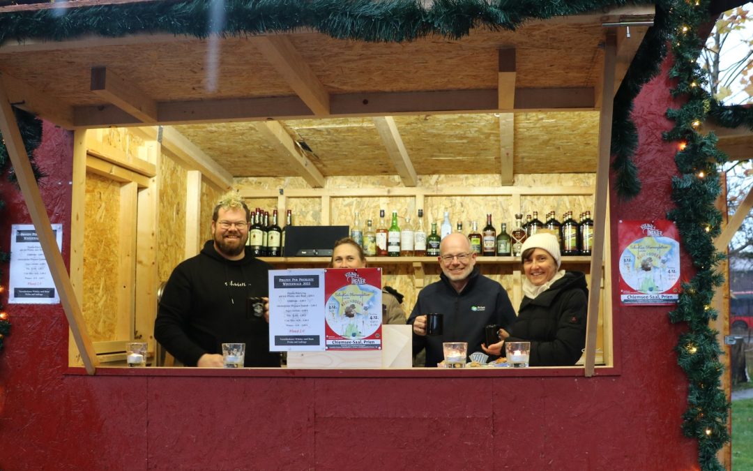 Christkindlmarkt bis Mitte Januar