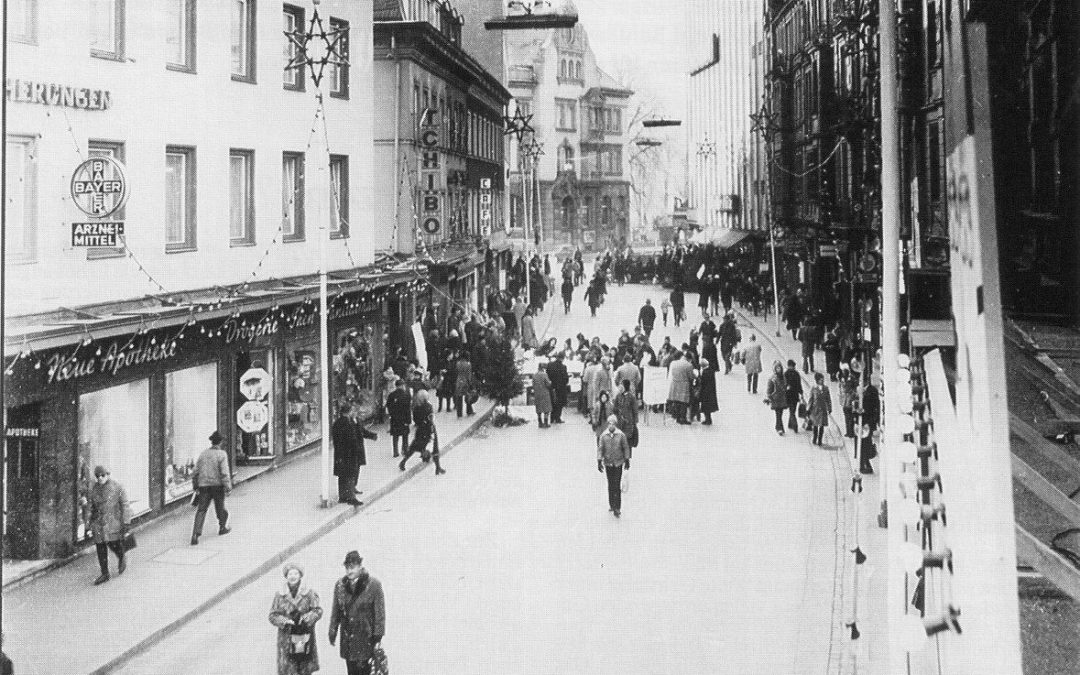 Münchner Straße, Rosenheim, 1971