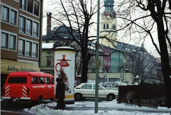 Rathausstraße, Rosenheim, 1980