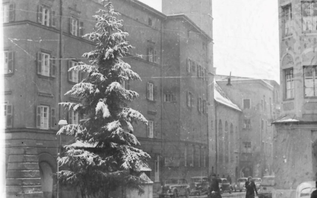 Max-Josefs-Platz, Rosenheim, 1950