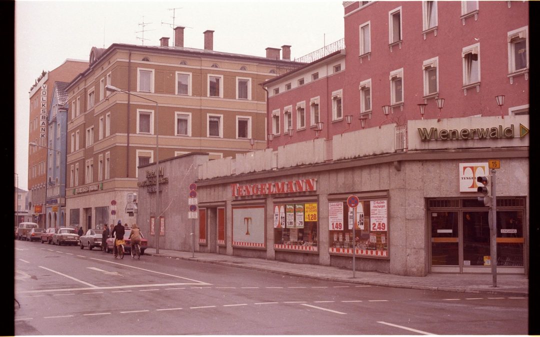 König-Otto-Kreuzung, Rosenheim, 1979