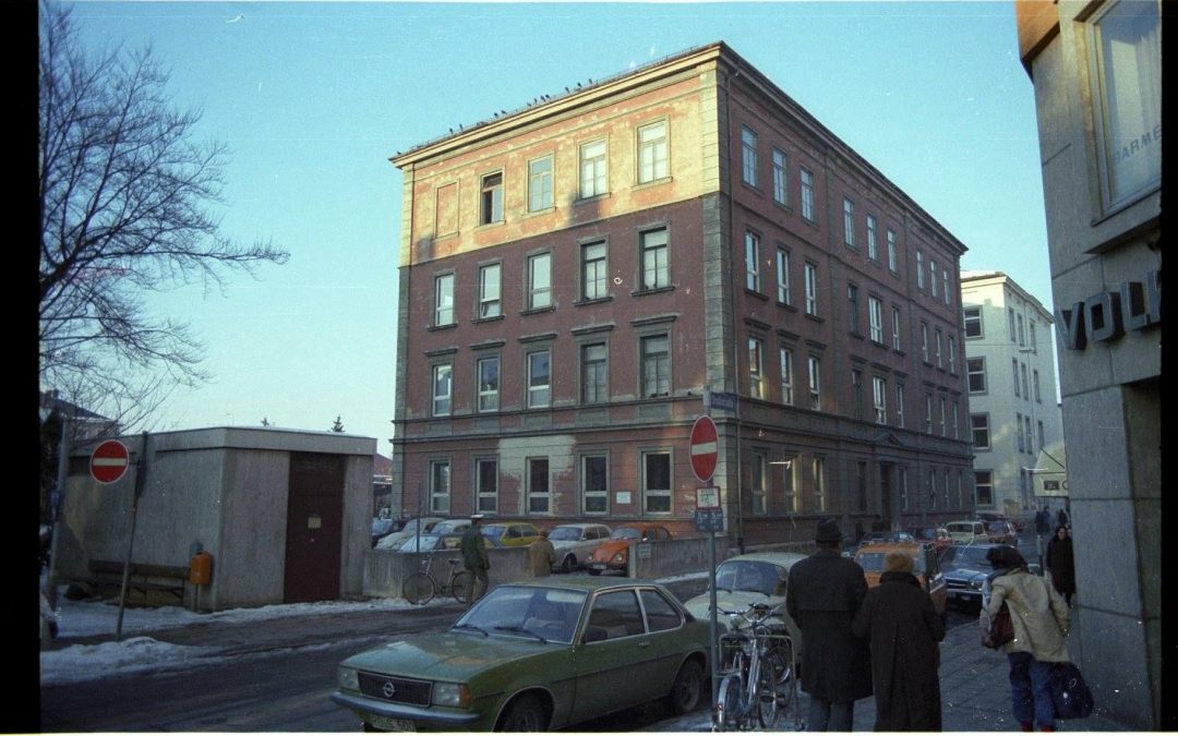 Stollstraße, Rosenheim, 1980